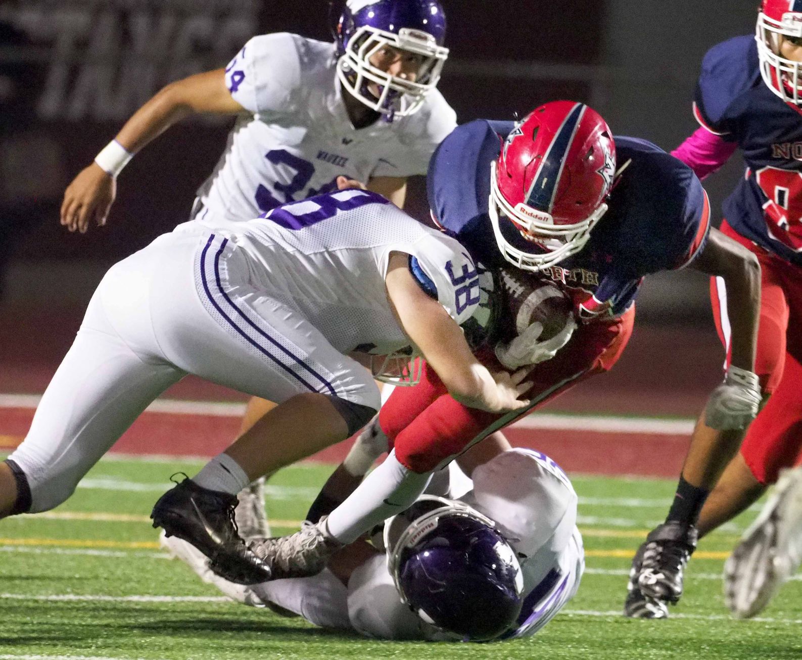 Waukee at North High football